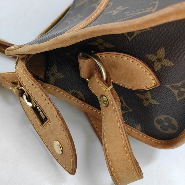 POPINCOURT Monogram Coated Canvas Brown