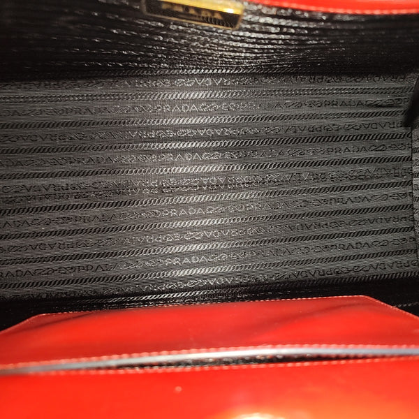 Saffiano Calfskin Red