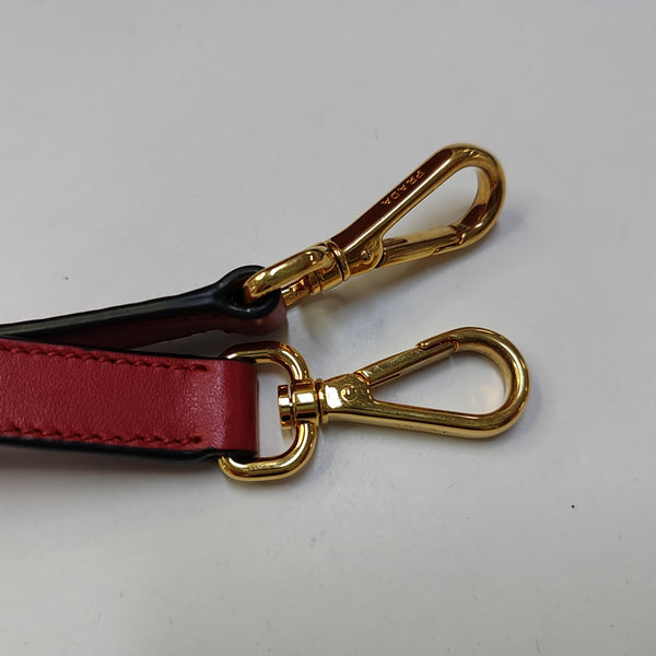 Saffiano Calfskin Red