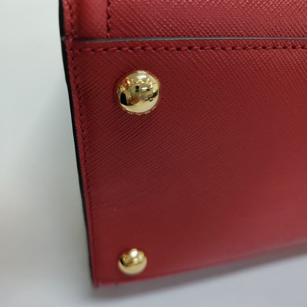 Saffiano Calfskin Red