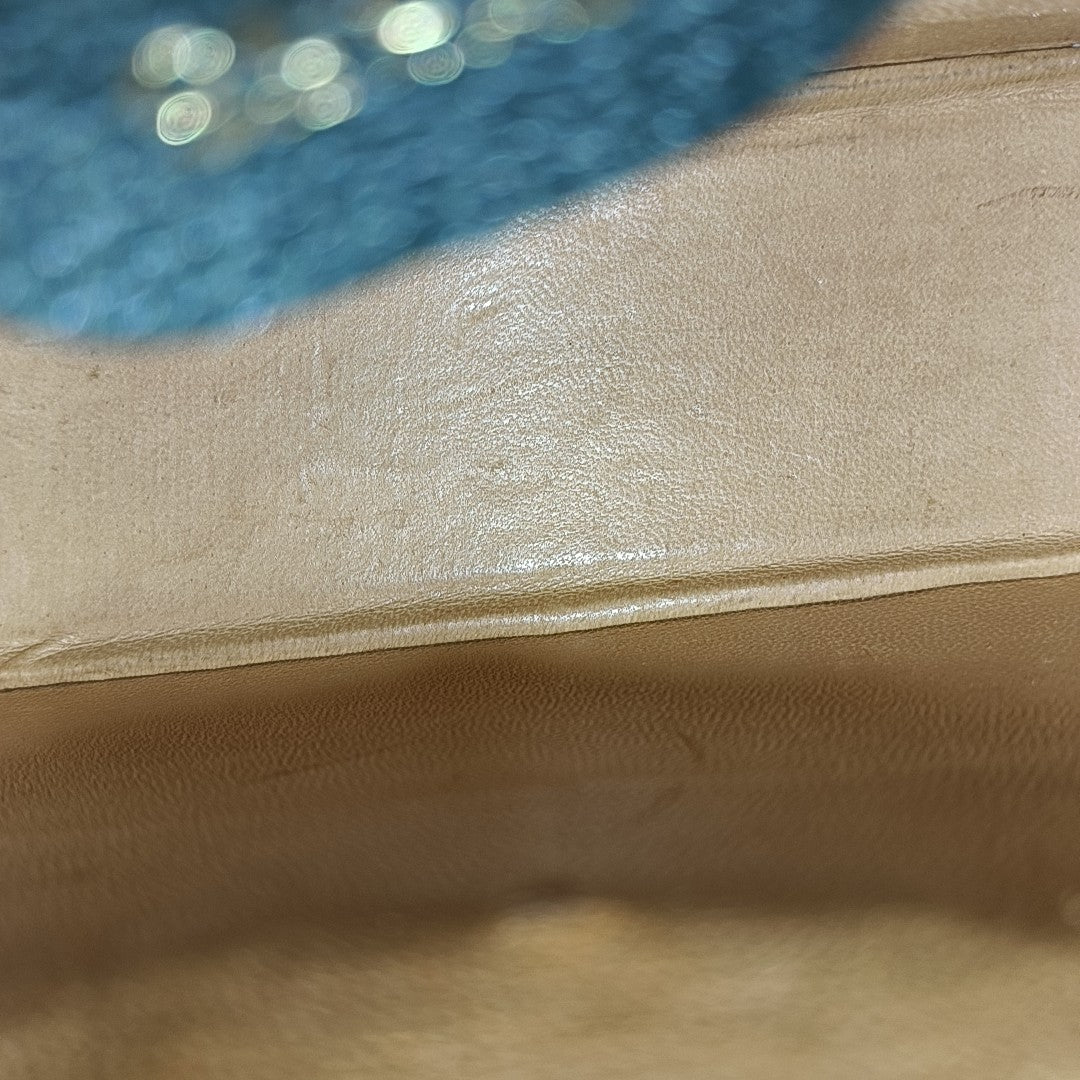 Bamboo 1947 Small Calfskin Green