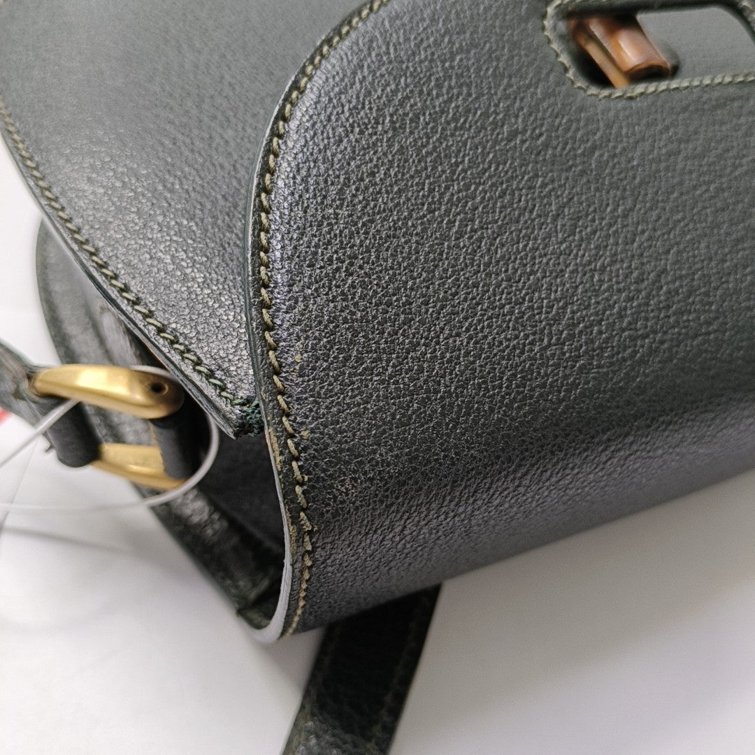 Bamboo 1947 Small Calfskin Green