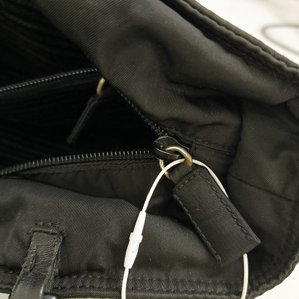 Quilted Nylon Black