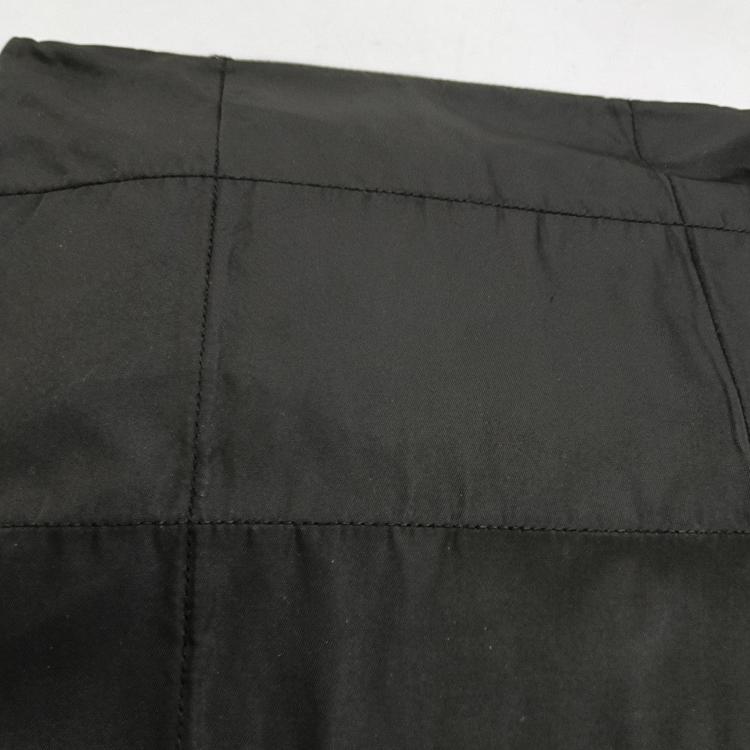Quilted Nylon Black
