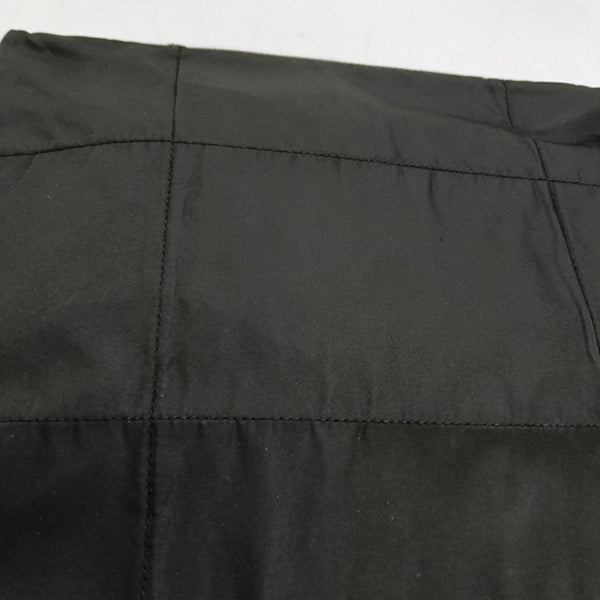 Quilted Nylon Black