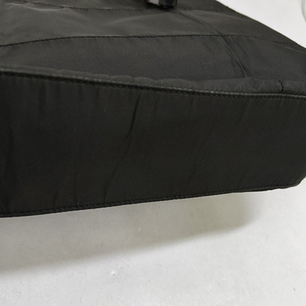 Quilted Nylon Black