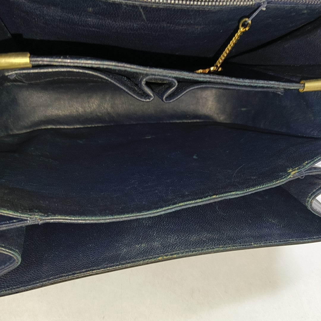 SULKY Medium Calfskin Blue