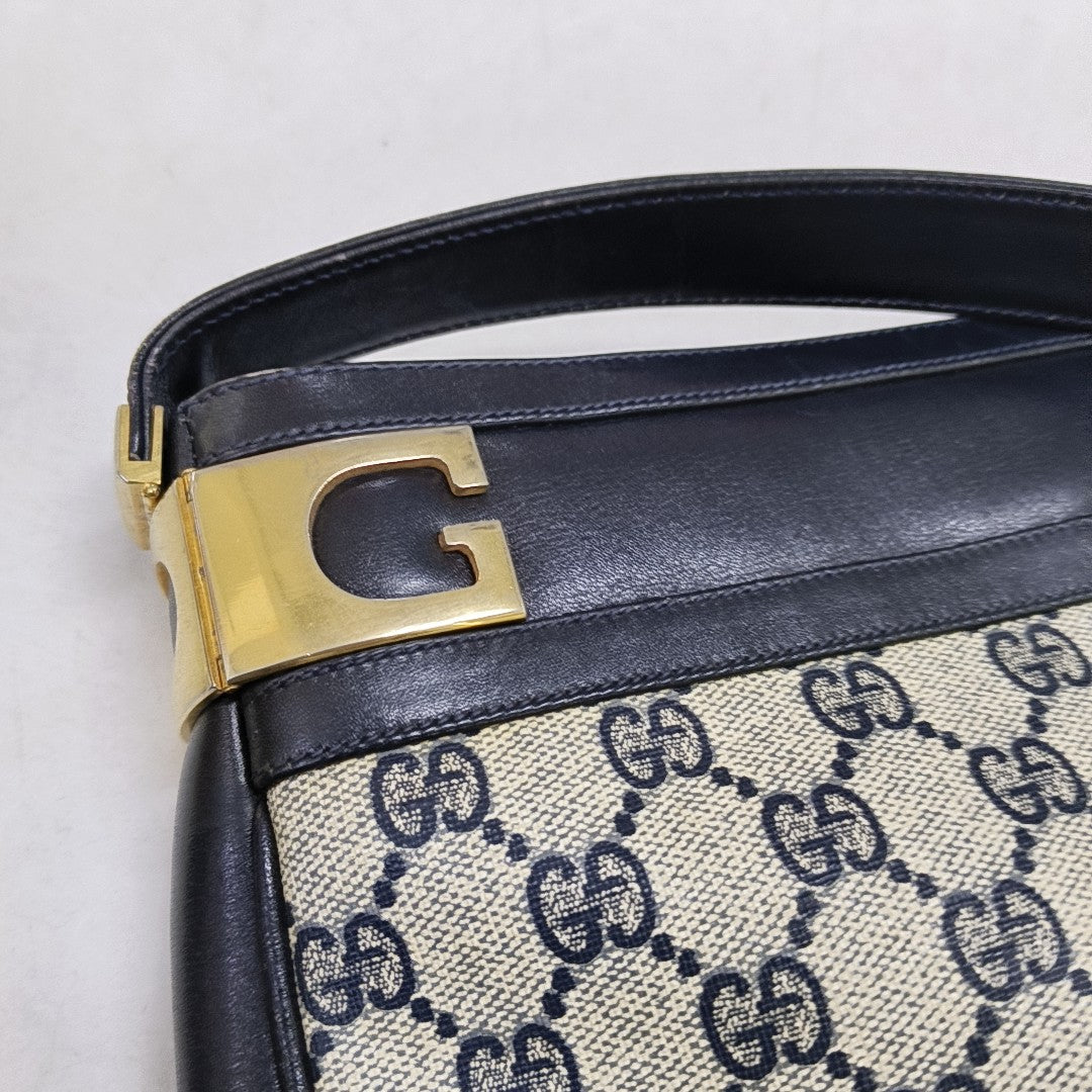Monogram Coated Canvas Beige