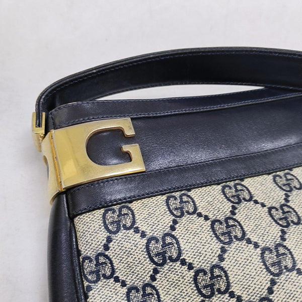 Monogram Coated Canvas Beige