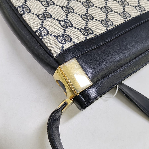Monogram Coated Canvas Beige