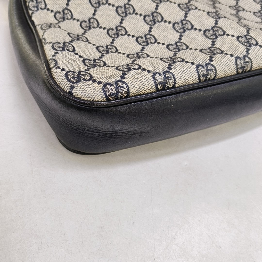 Monogram Coated Canvas Beige