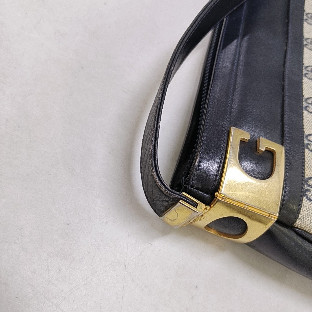 Monogram Coated Canvas Beige