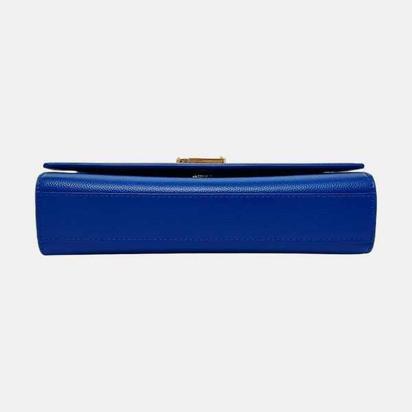 Authenticated pre-owned  Kate Small Calfskin Blue - Shoulder Bag at Looply