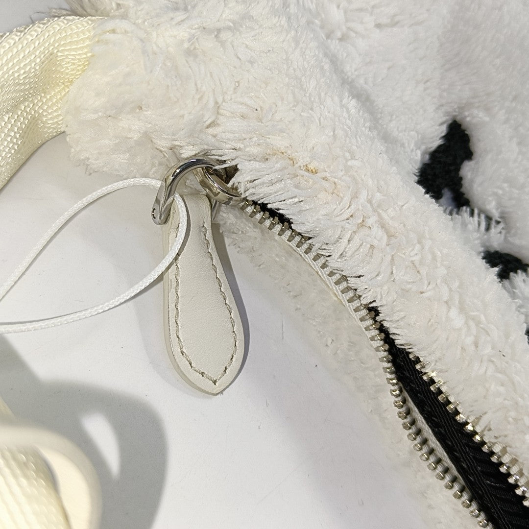 Fabric Mini White