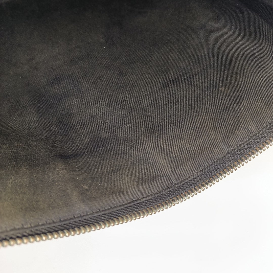 London Coated Canvas Gray