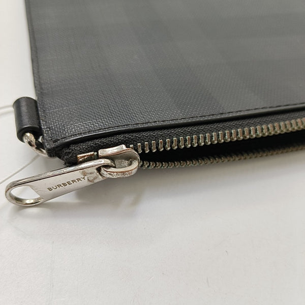 London Coated Canvas Gray