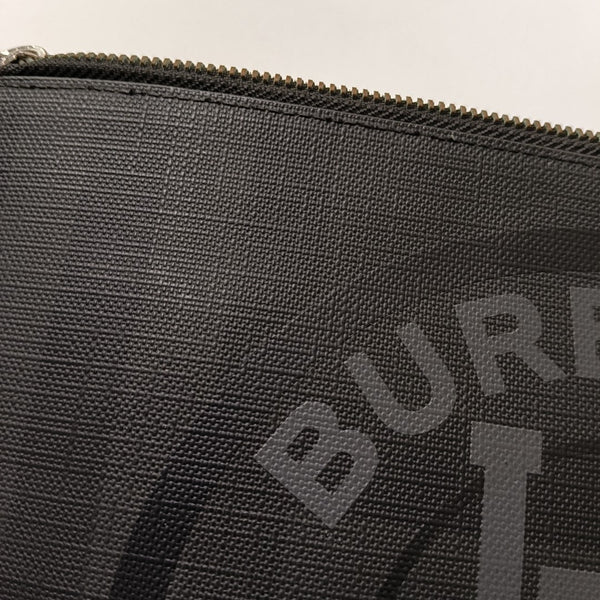 London Coated Canvas Gray