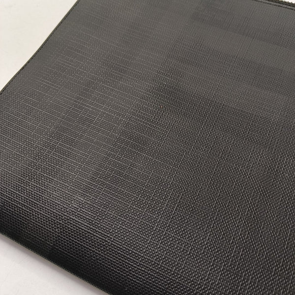 London Coated Canvas Gray
