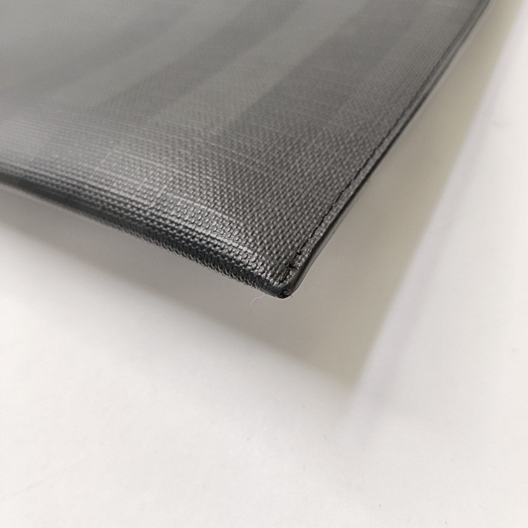 London Coated Canvas Gray