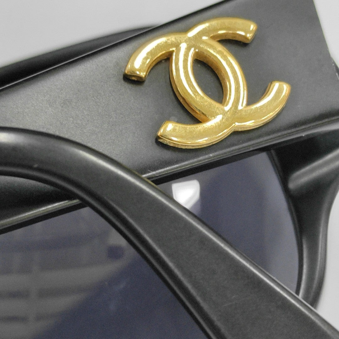 Synthetic Sunglasses Black