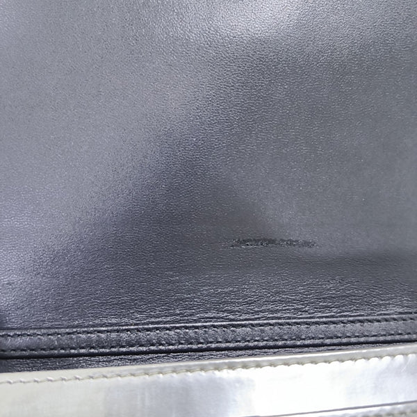 Diorama Cannage Calfskin Silver