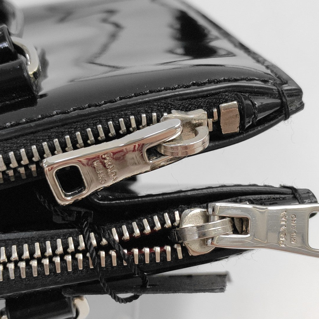 Galleria Small Calfskin Black