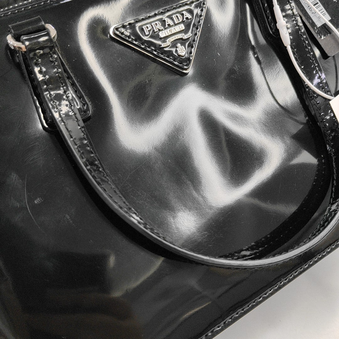 Galleria Small Calfskin Black