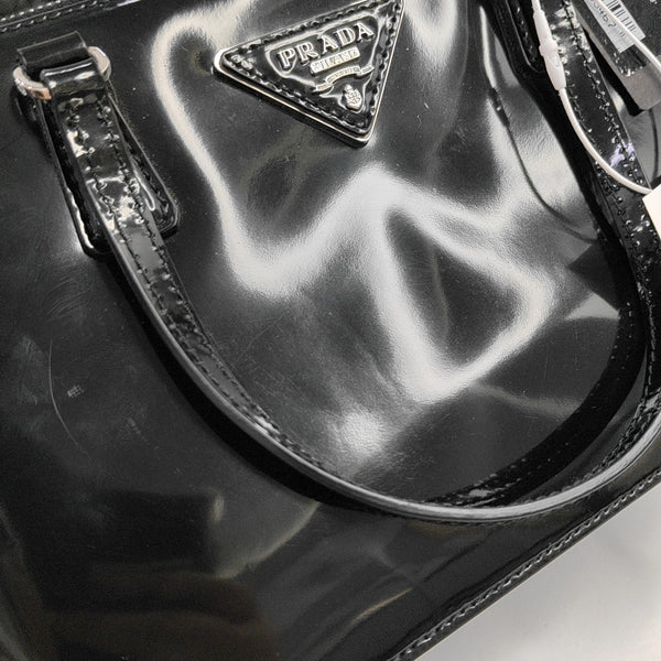 Galleria Small Calfskin Black