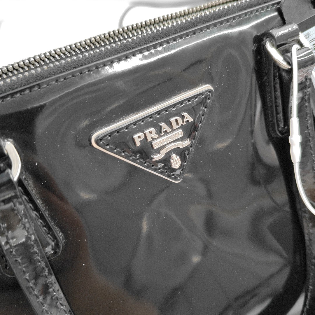 Galleria Small Calfskin Black