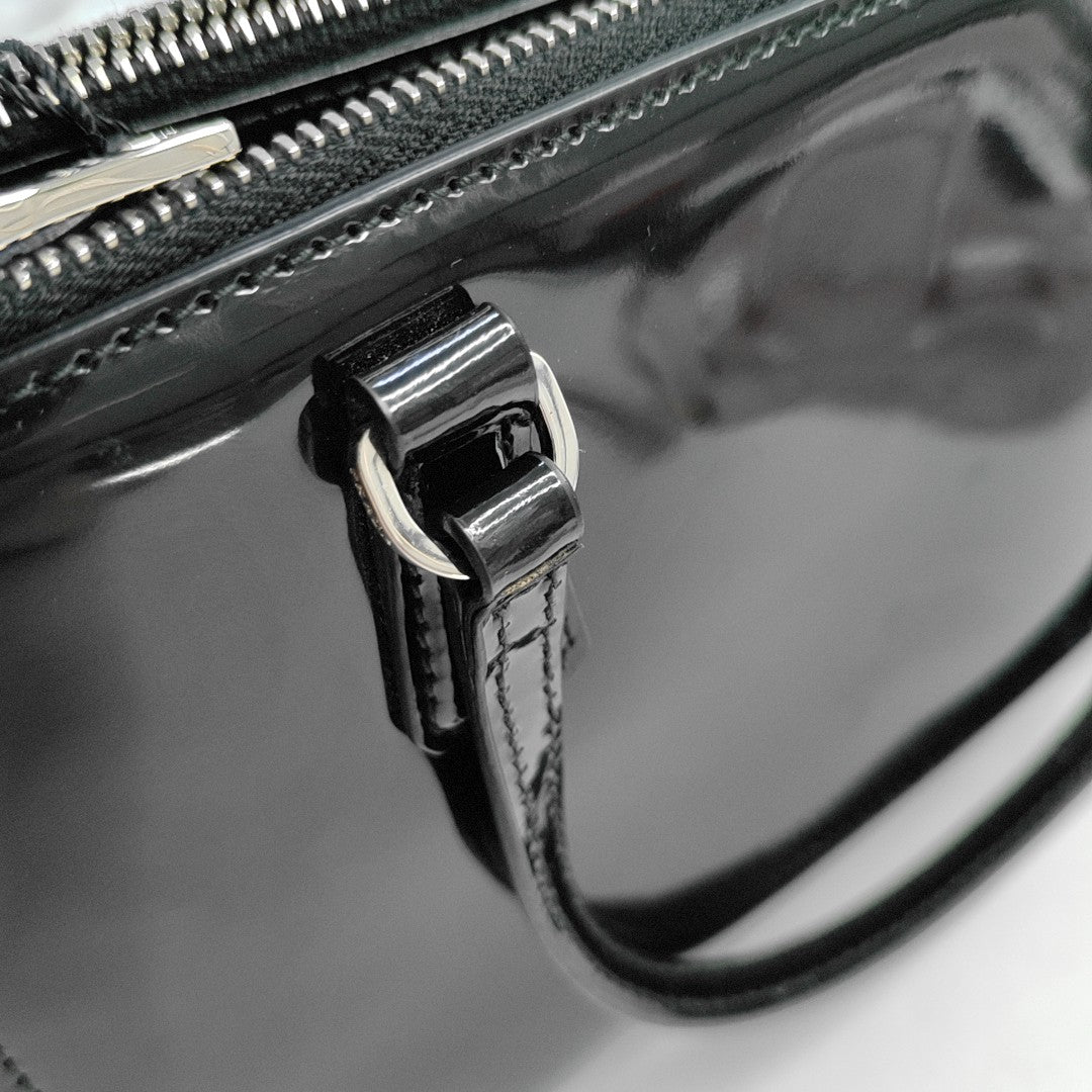 Galleria Small Calfskin Black