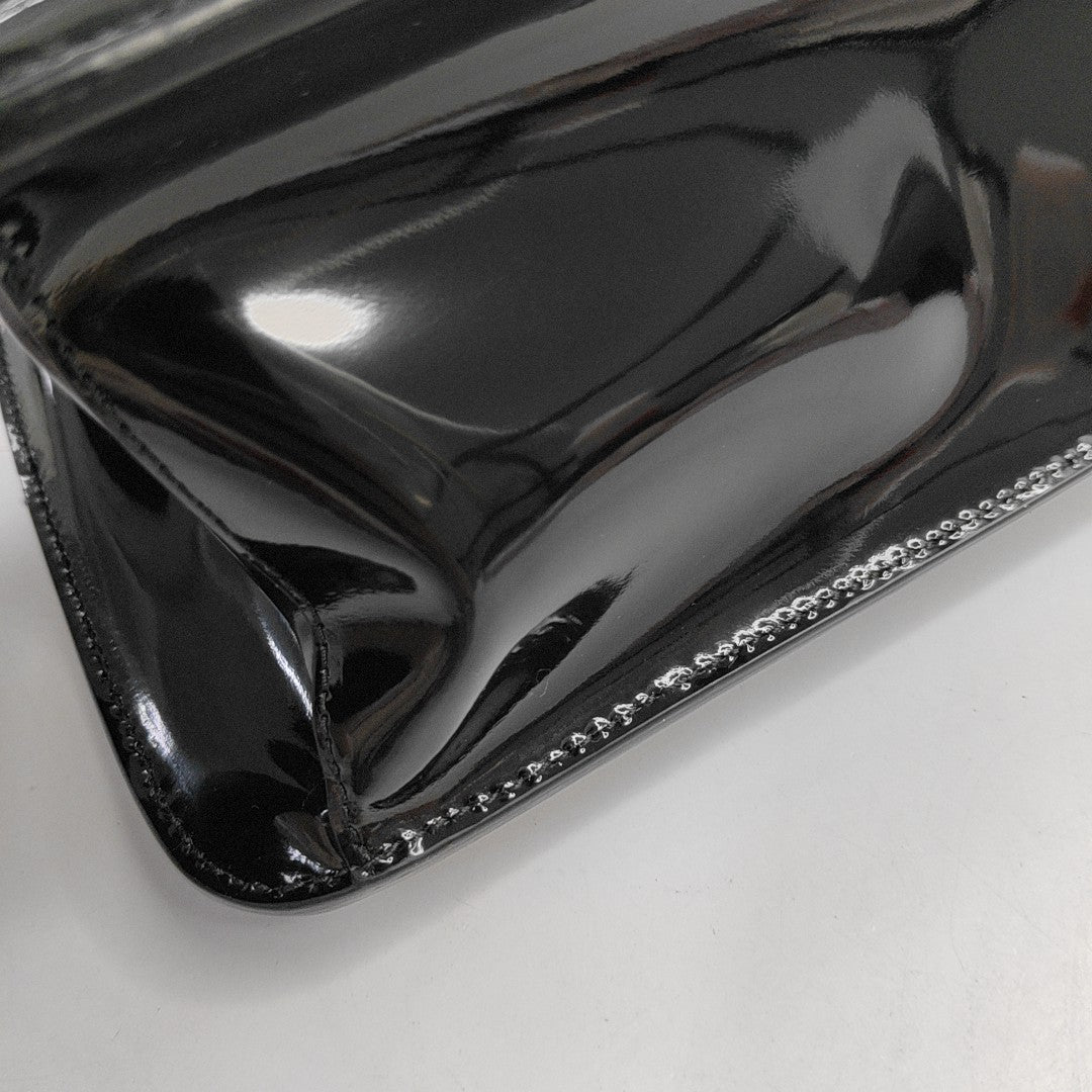Galleria Small Calfskin Black