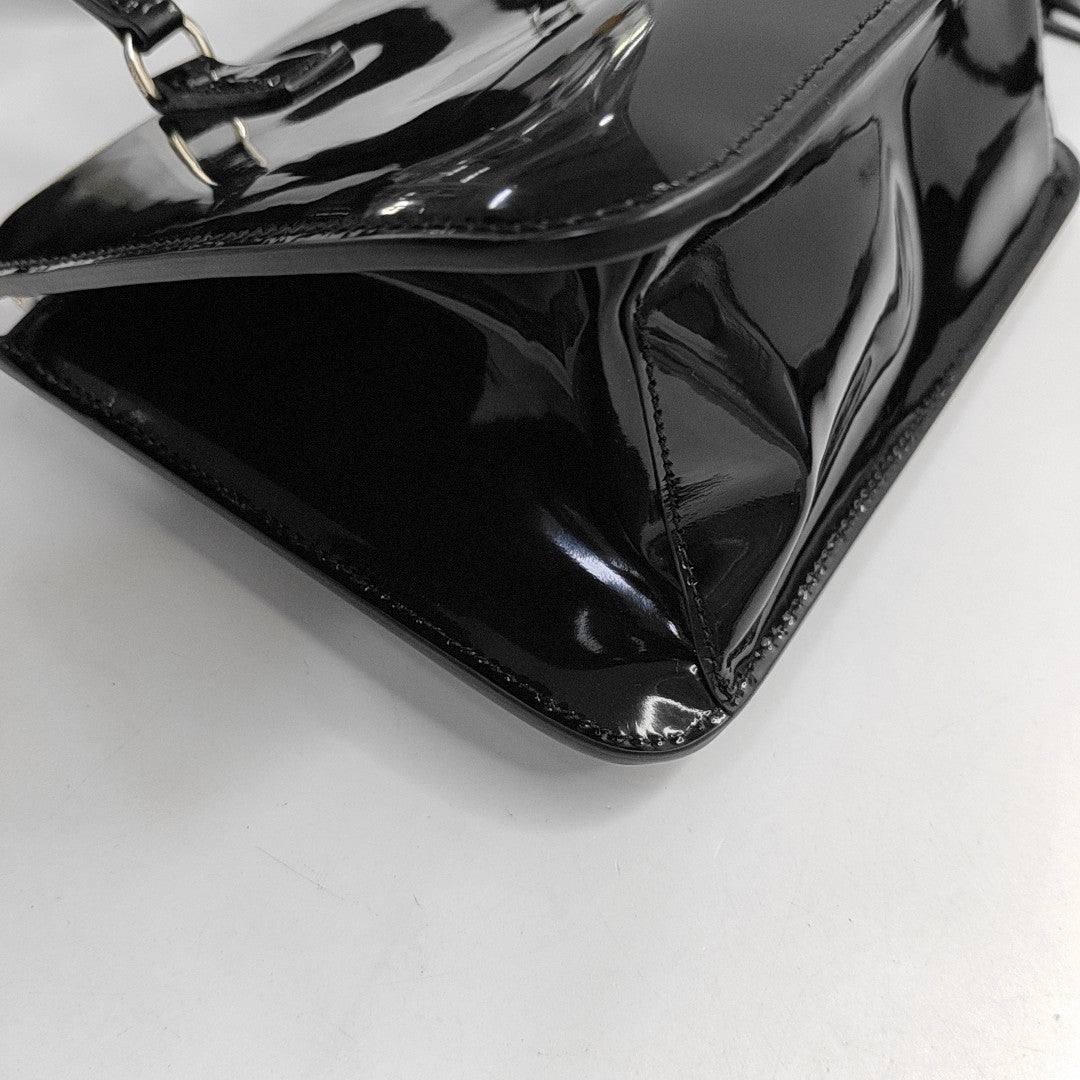 Galleria Small Calfskin Black
