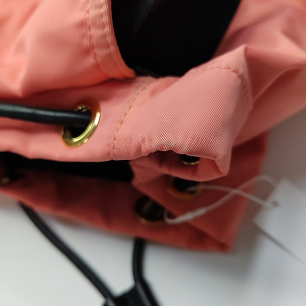 The Rucksack Medium Nylon Pink