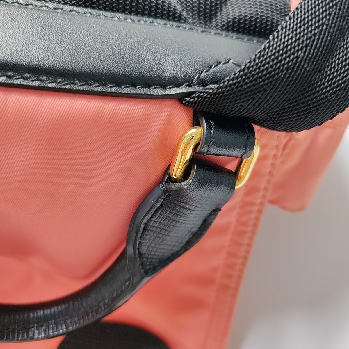 The Rucksack Medium Nylon Pink