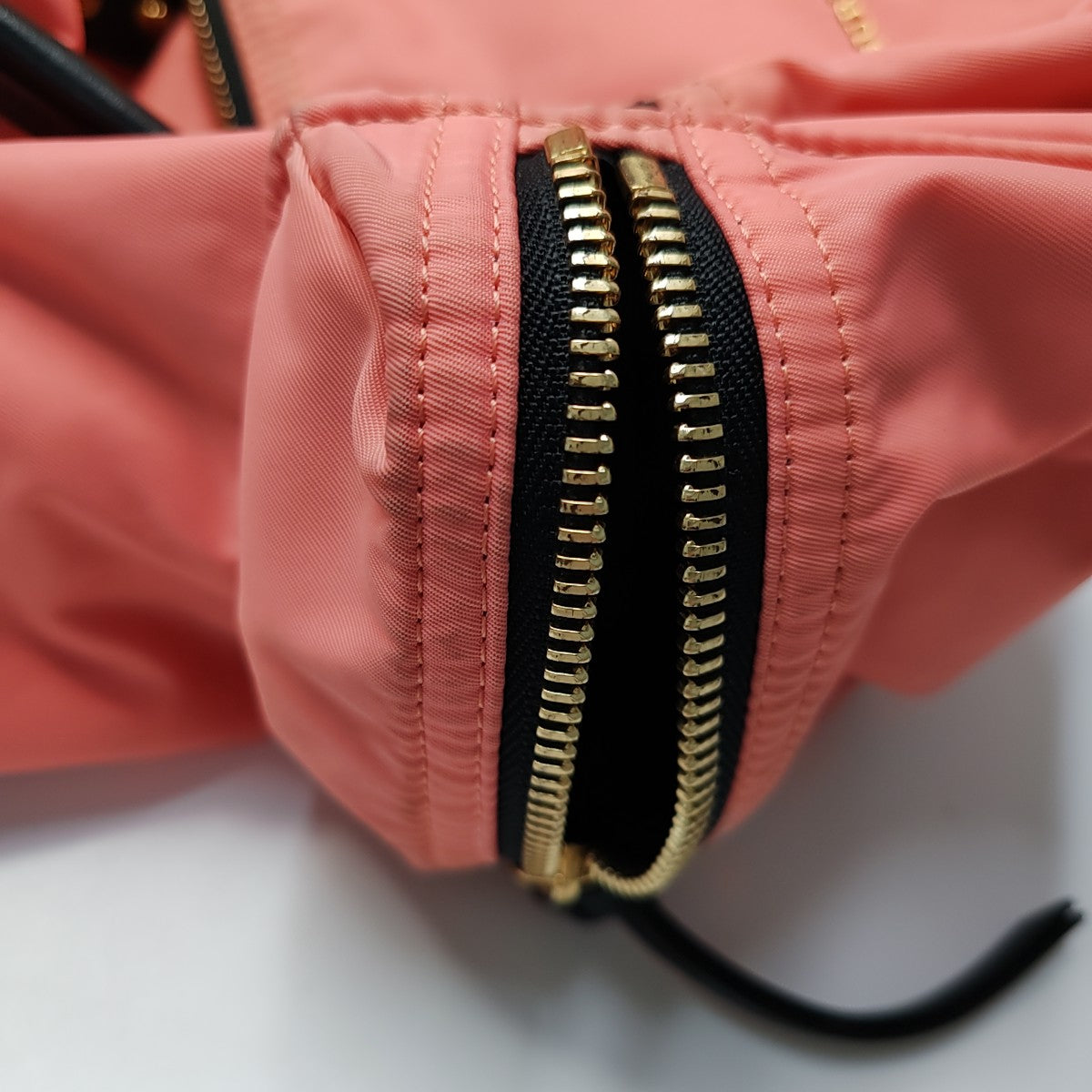 The Rucksack Medium Nylon Pink