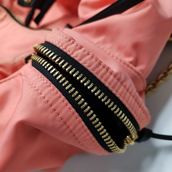 The Rucksack Medium Nylon Pink