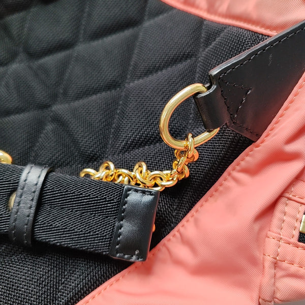 The Rucksack Medium Nylon Pink