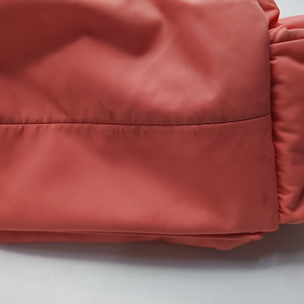 The Rucksack Medium Nylon Pink
