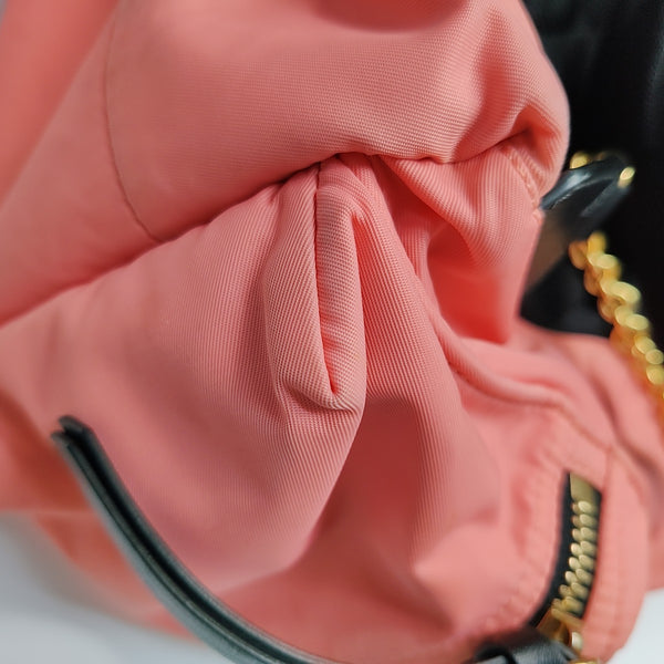 The Rucksack Medium Nylon Pink