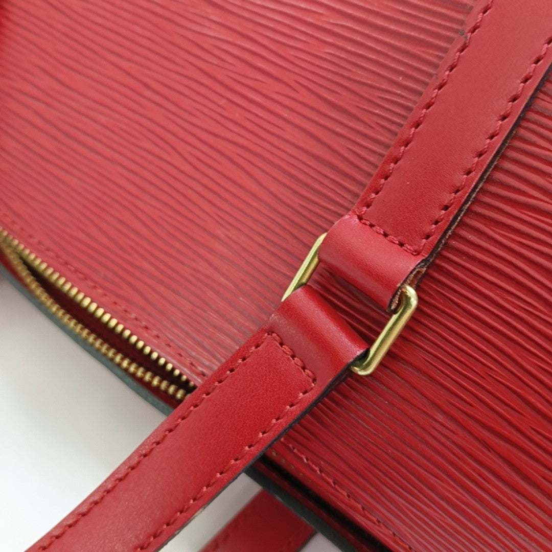 VINTAGE SOUFFLOT Epi Red