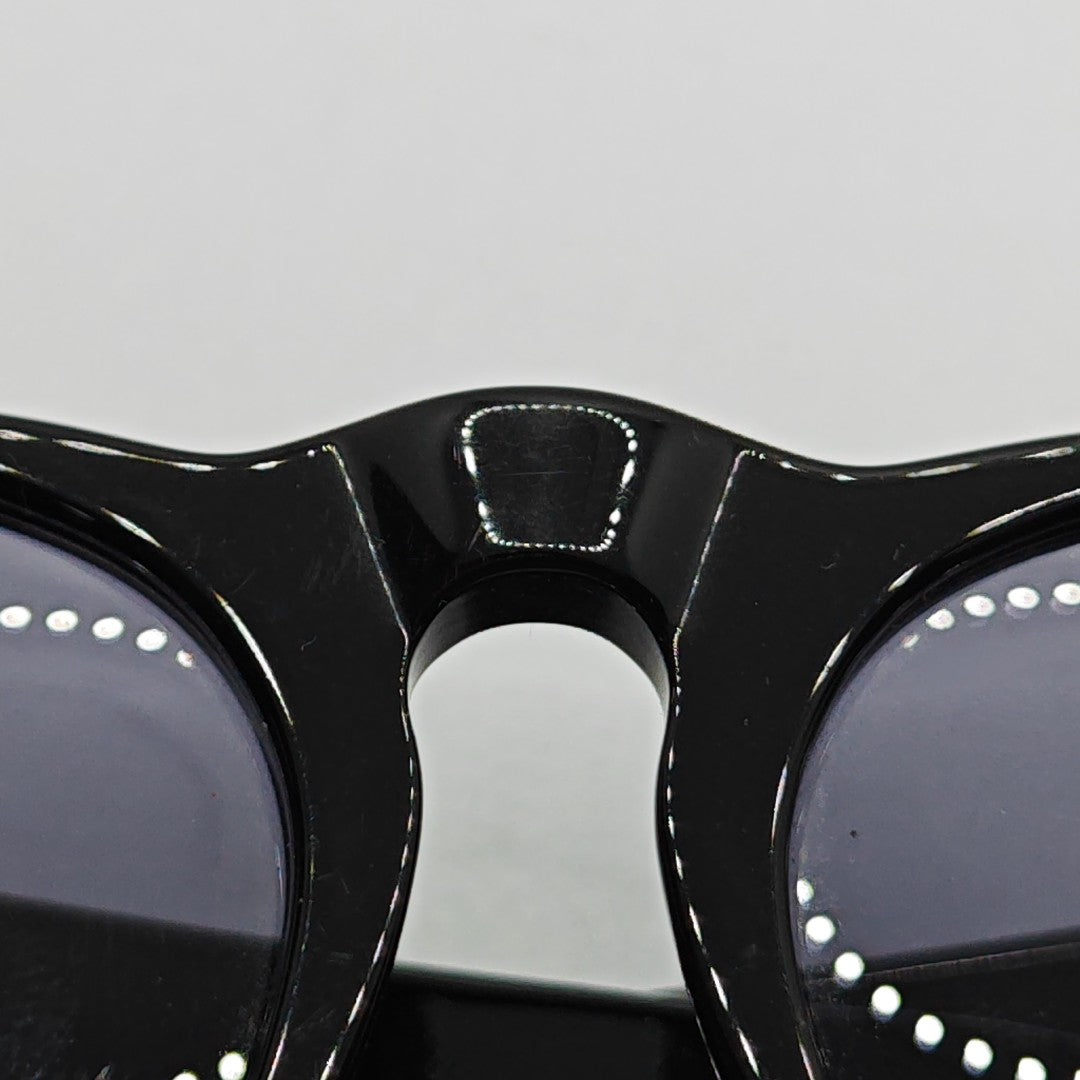 Synthetic Sunglasses Black