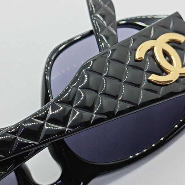 Synthetic Sunglasses Black