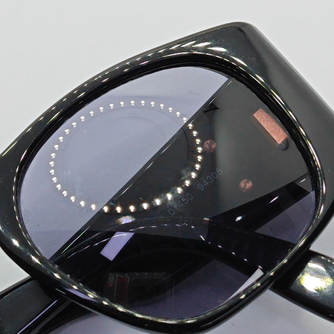 Synthetic Sunglasses Black