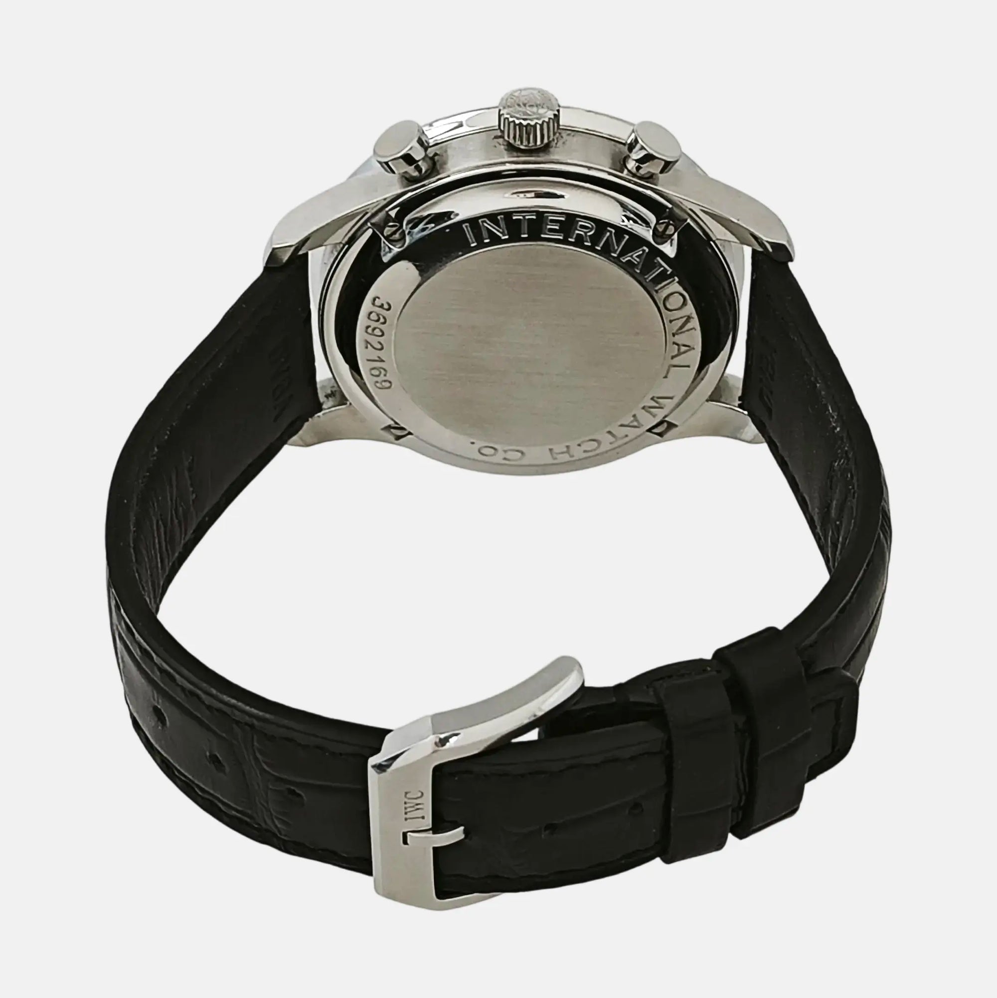 40.7mm Black Automatic Watch