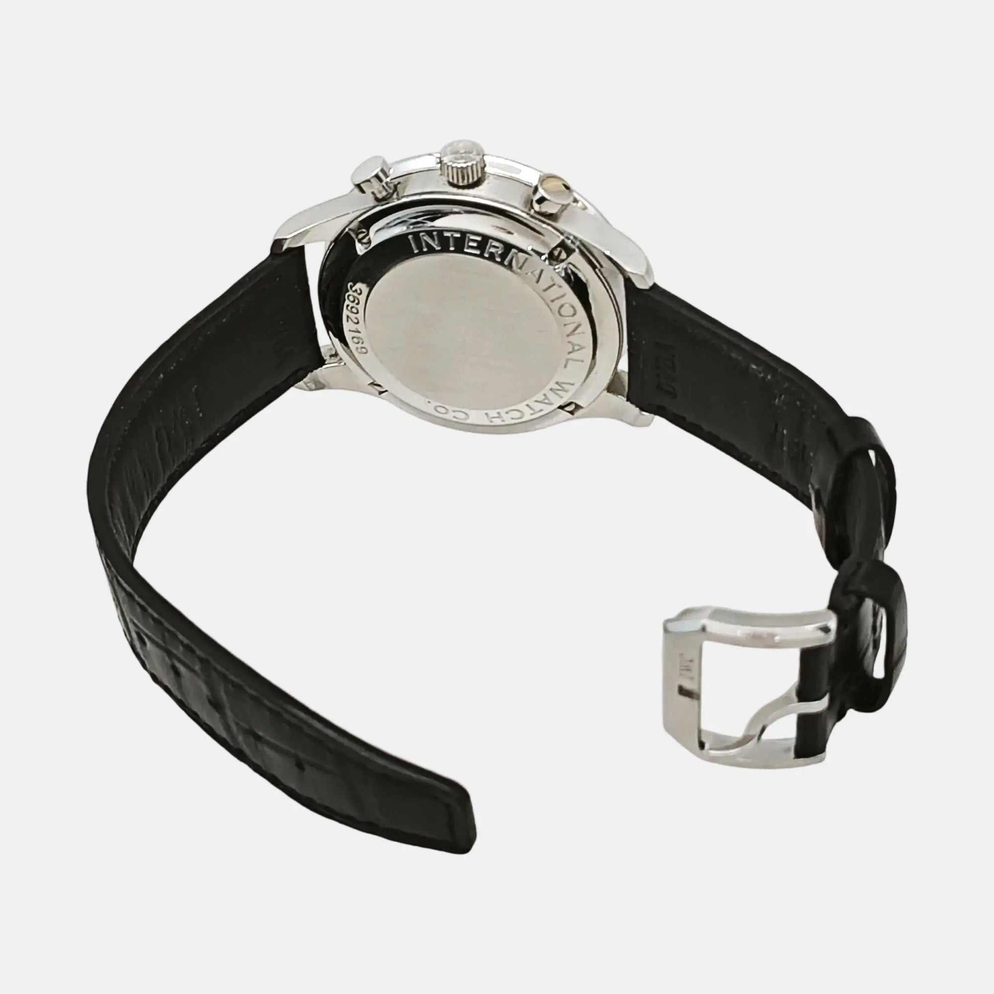 40.7mm Black Automatic Watch