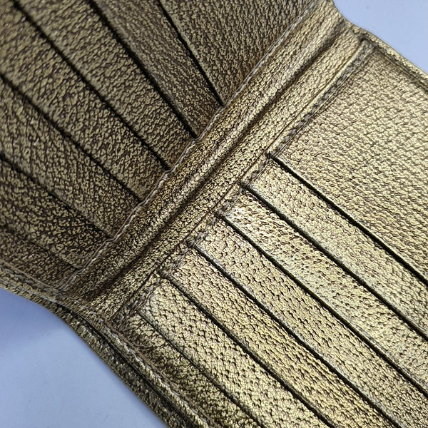 Monogram Fabric Wallet Beige