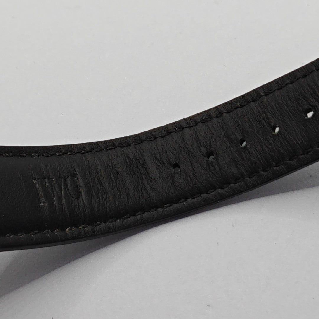 40.7mm Black Automatic Watch