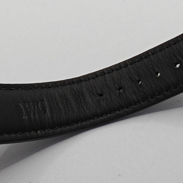40.7mm Black Automatic Watch
