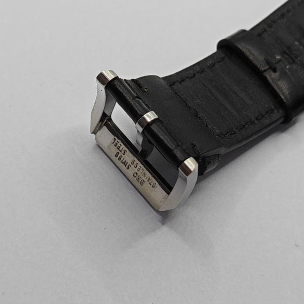 40.7mm Black Automatic Watch