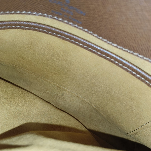MUSETTE TANGO Monogram Coated Canvas Brown